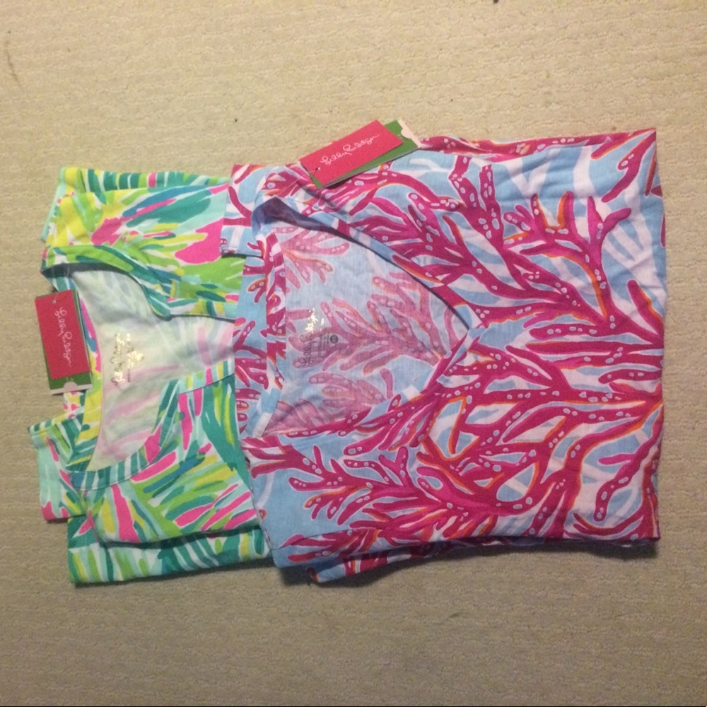 NWT xs Lilly Pulitzer long sleeve shirts